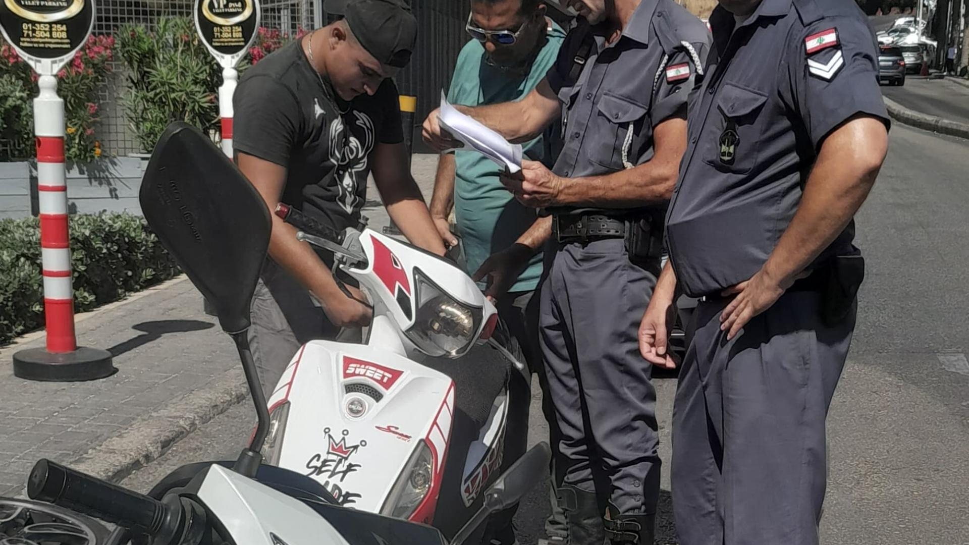 قوى الأمن بالأرقام: ضبط مخالفات خلال حزيران