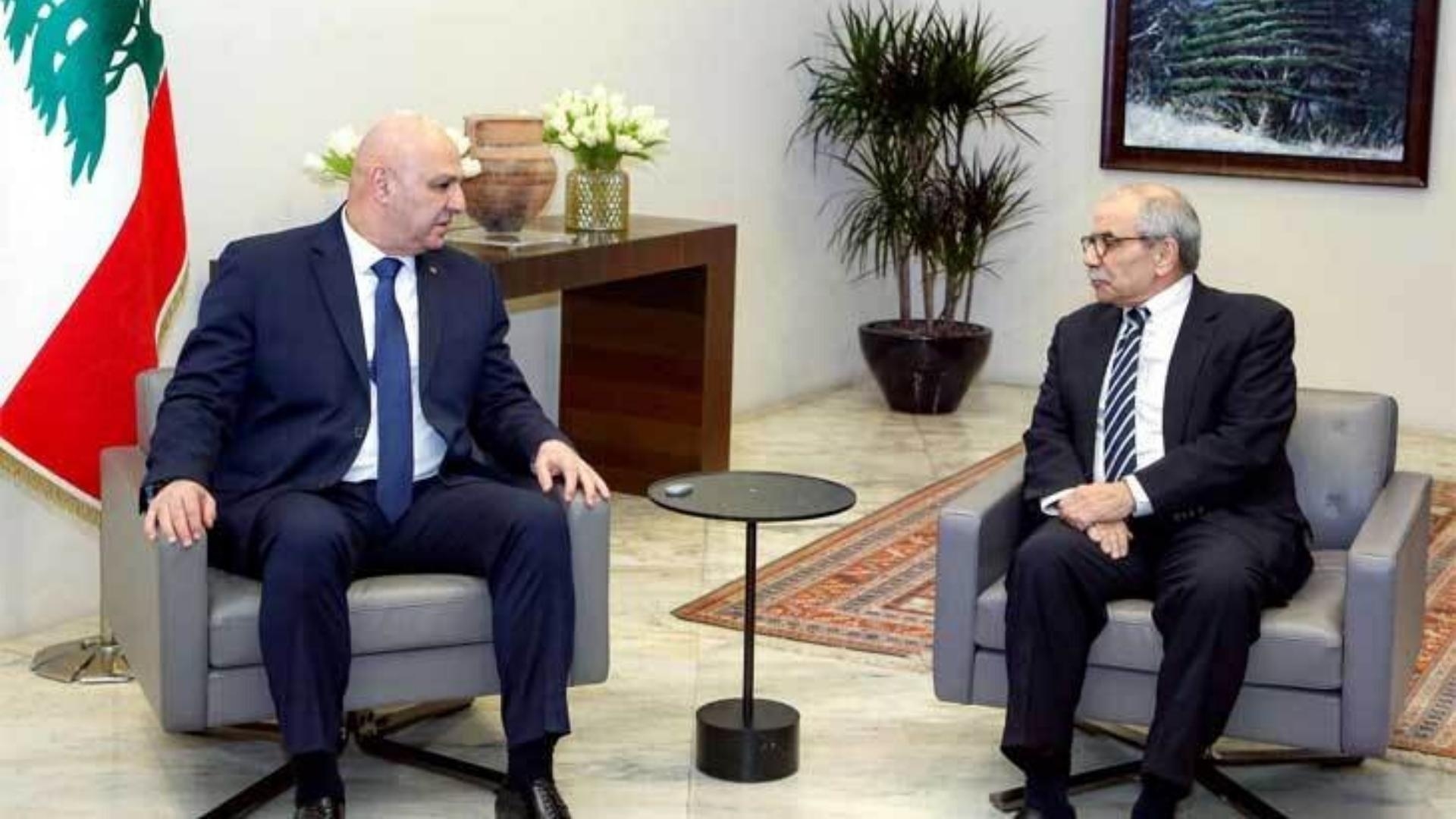MTV sources: Al-Farhan emphasized to Aoun and Salam the importance of not losing direction, stressing that the main goal is to build a strong state free of illegal weapons