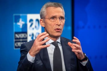 NATO chief says 'must give Ukraine what they need to win'