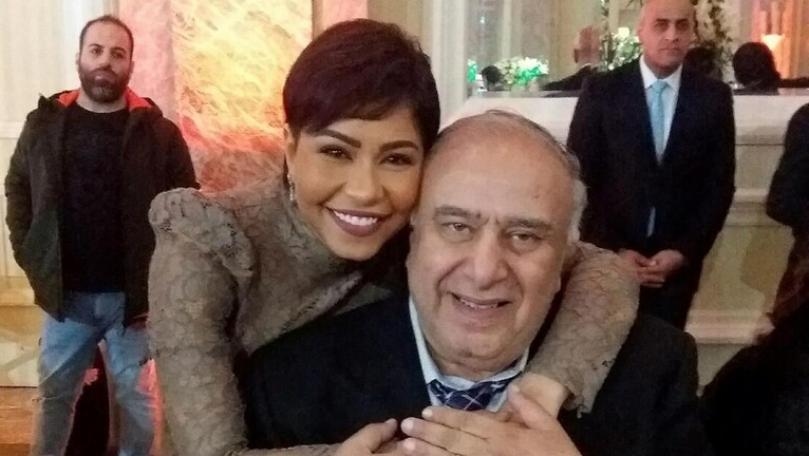 رسالة غامضة من والد حسام حبيب لشيرين عبد الوهاب...