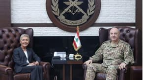 Army chief receives Ambassador of Finland, MP Pakradounian