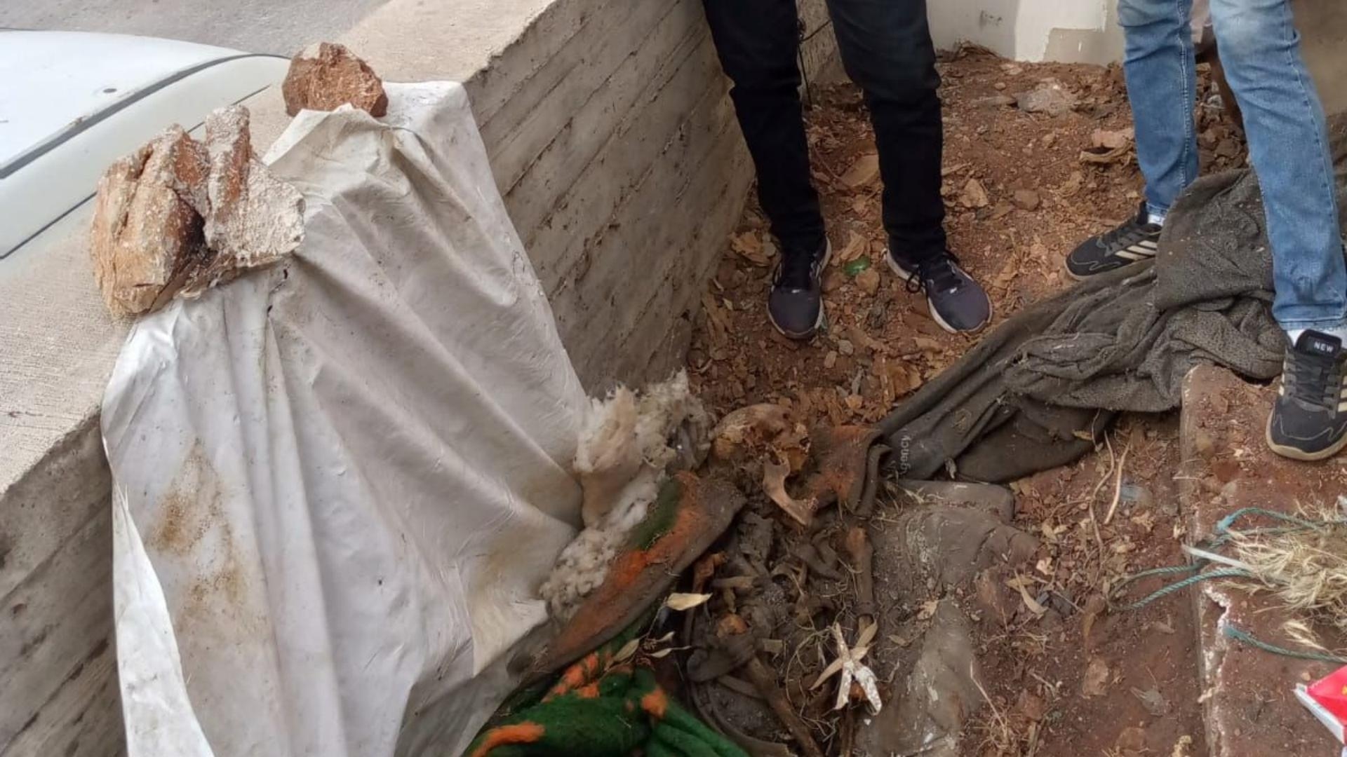 Human Remains Found During Cleaning Work