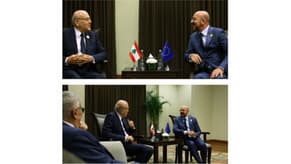 Mikati discusses Syrian refugee crisis with European council president