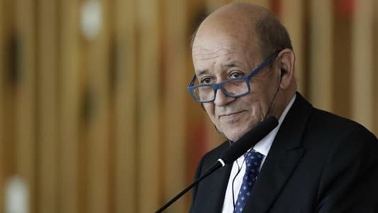 Sources to MTV: Le Drian will meet Walid Jumblatt and Sleiman Frangieh on Tuesday evening after his meeting with Prime Minister Najib Mikati