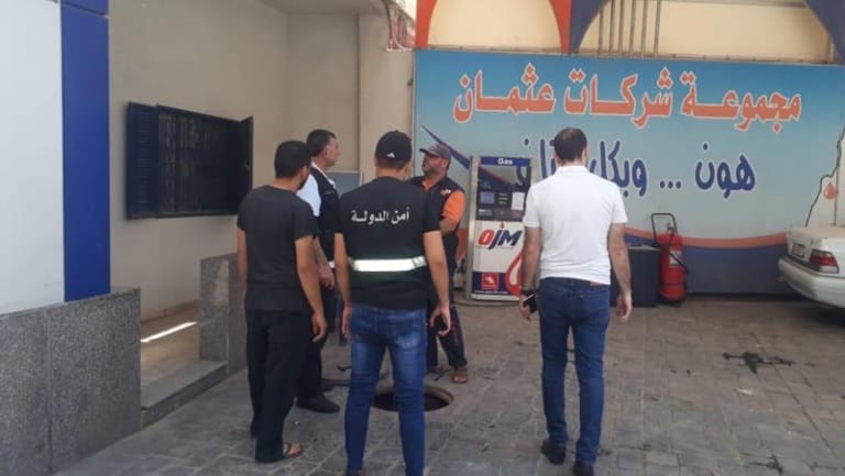 دوريات على محطات محروقات ومحاضر ضبط بحق المخالفين