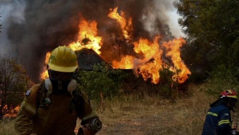 AFP: Greece suffering worst heatwave for three decades, PM says, forecasters say temperatures could hit 45 degrees Celsius