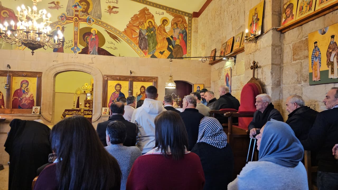 عكار أحيت عيد الميلاد بقداديس وصلوات في الكنائس