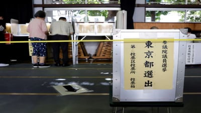 Japan Heads to Polls in Key Test for Prime Minister Ishiba