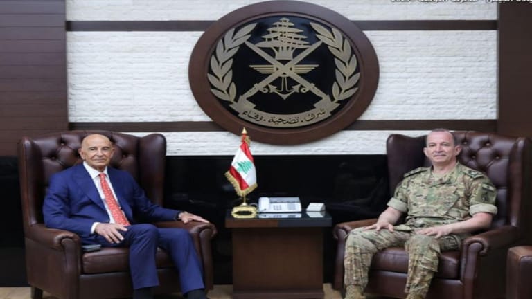 Army Commander meets Barrack over regional developments