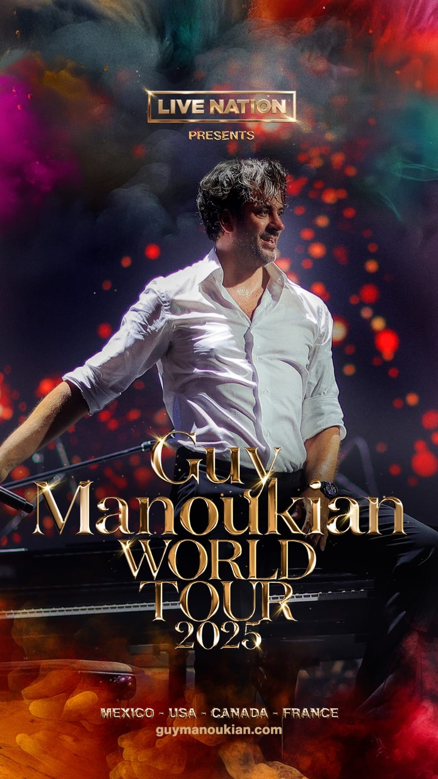 غي مانوكيان ينقل الموسيقى الشرقية إلى المسرح العالمي من خلال جولته الأميركية والأوروبية