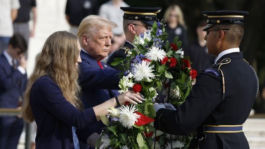 Fresh controversy brews over Trump’s Arlington National Cemetery visit