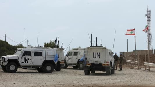 NNA: Alarm sirens sounded at UNIFIL centers in the towns targeted by hostile bombing