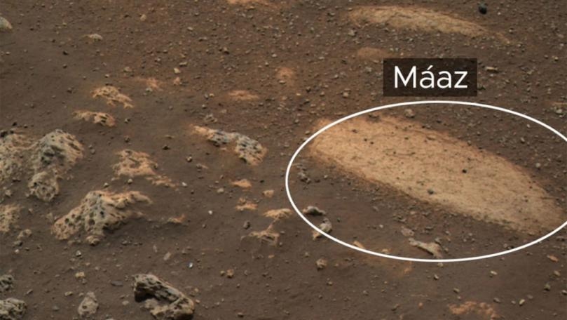 NASA’s Perseverance Uses Navajo Language to Name Mars Landmarks