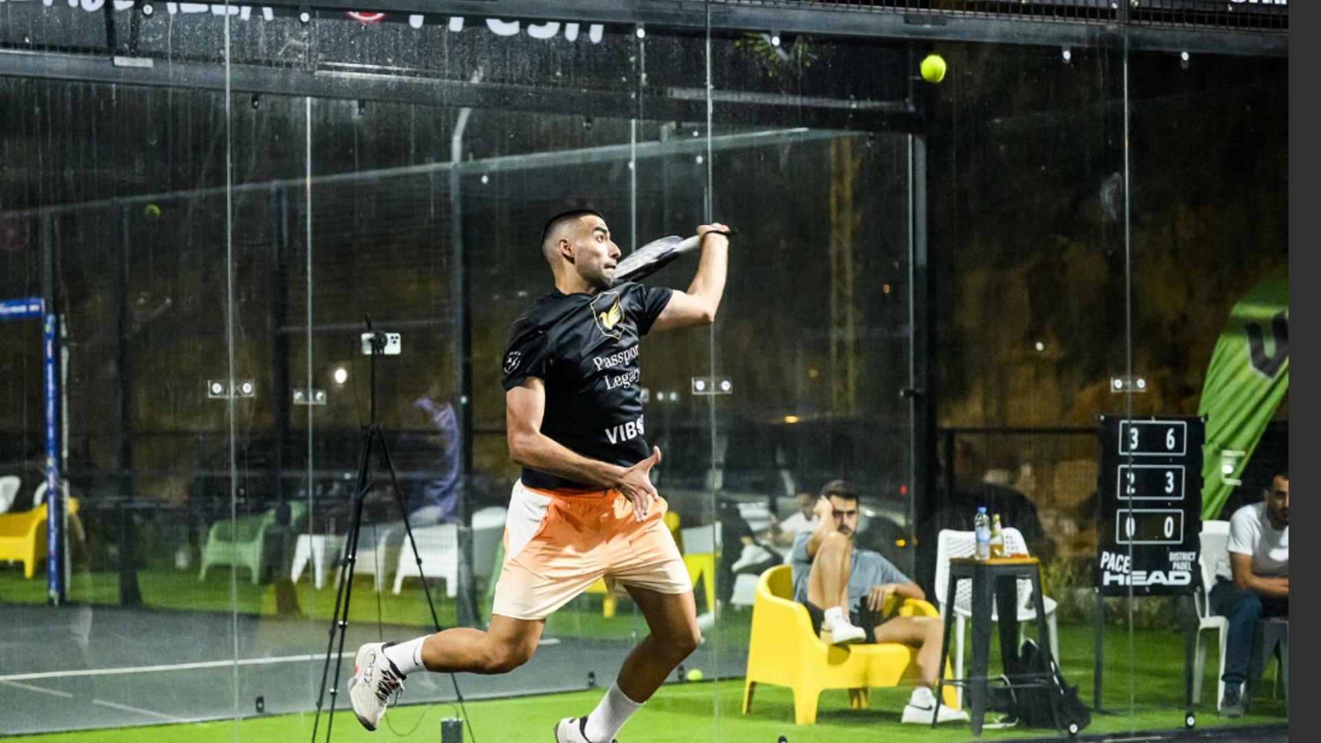 إهدن تحتضن نهائيات الموسم الثاني لـ"مايك سبور بادل ليغ"