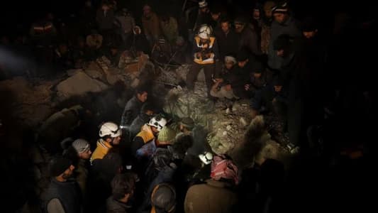 Syria requests EU support for the first time after earthquake