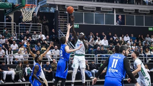 Sagesse defeated Hoops, 97-56, within the seventeenth stage of the SNIPS Lebanese Basketball Championship