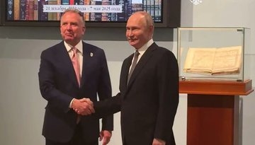 مبعوث ترامب في موسكو