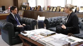 Makary, Austrian Ambassador discuss future cooperation