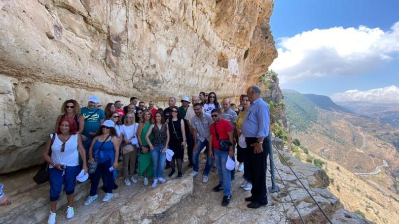 نهار سياحي بيئي في الشوف تشجيعاً للحركة الاقتصادية والتنمية الريفية