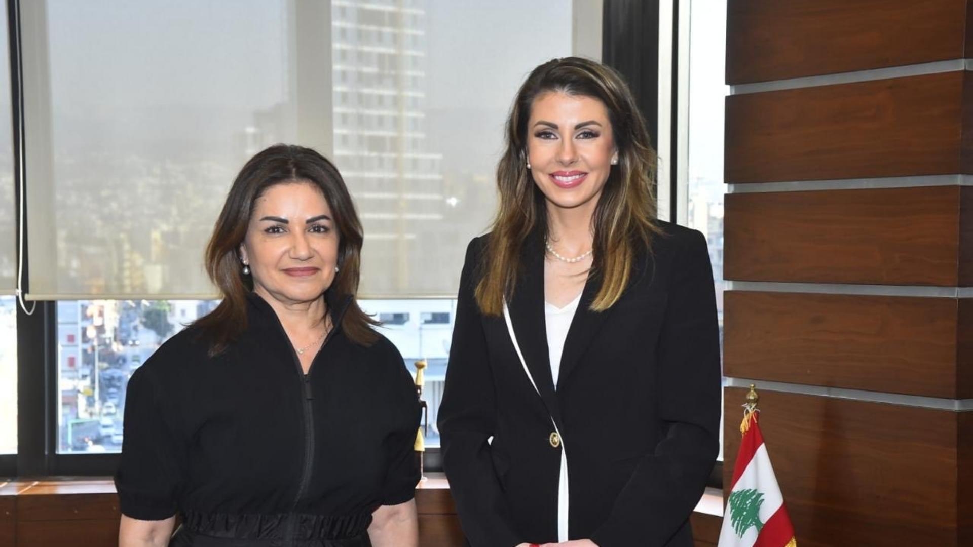 أورتاغوس للمرّة الأولى في "الشؤون الاجتماعية"... وهذا ما كشفته الوزيرة حنين السيّد