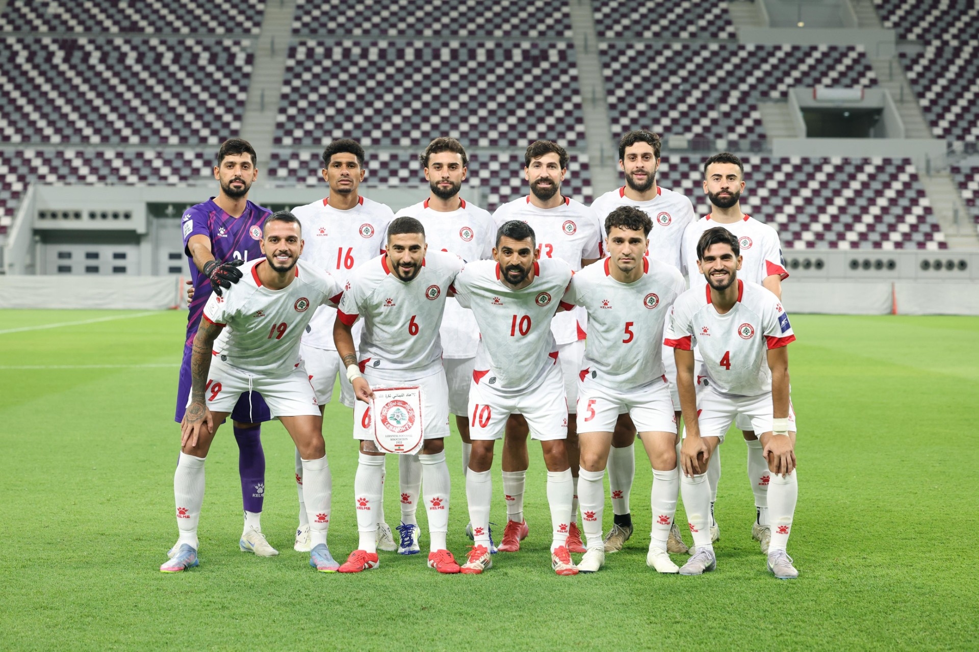 فوز ودّي لمنتخب لبنان على قطر في الدوحة