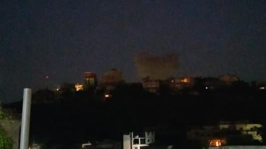 NNA: Two Israeli airstrikes targeted the towns of Saksakiyeh and Zrariyeh