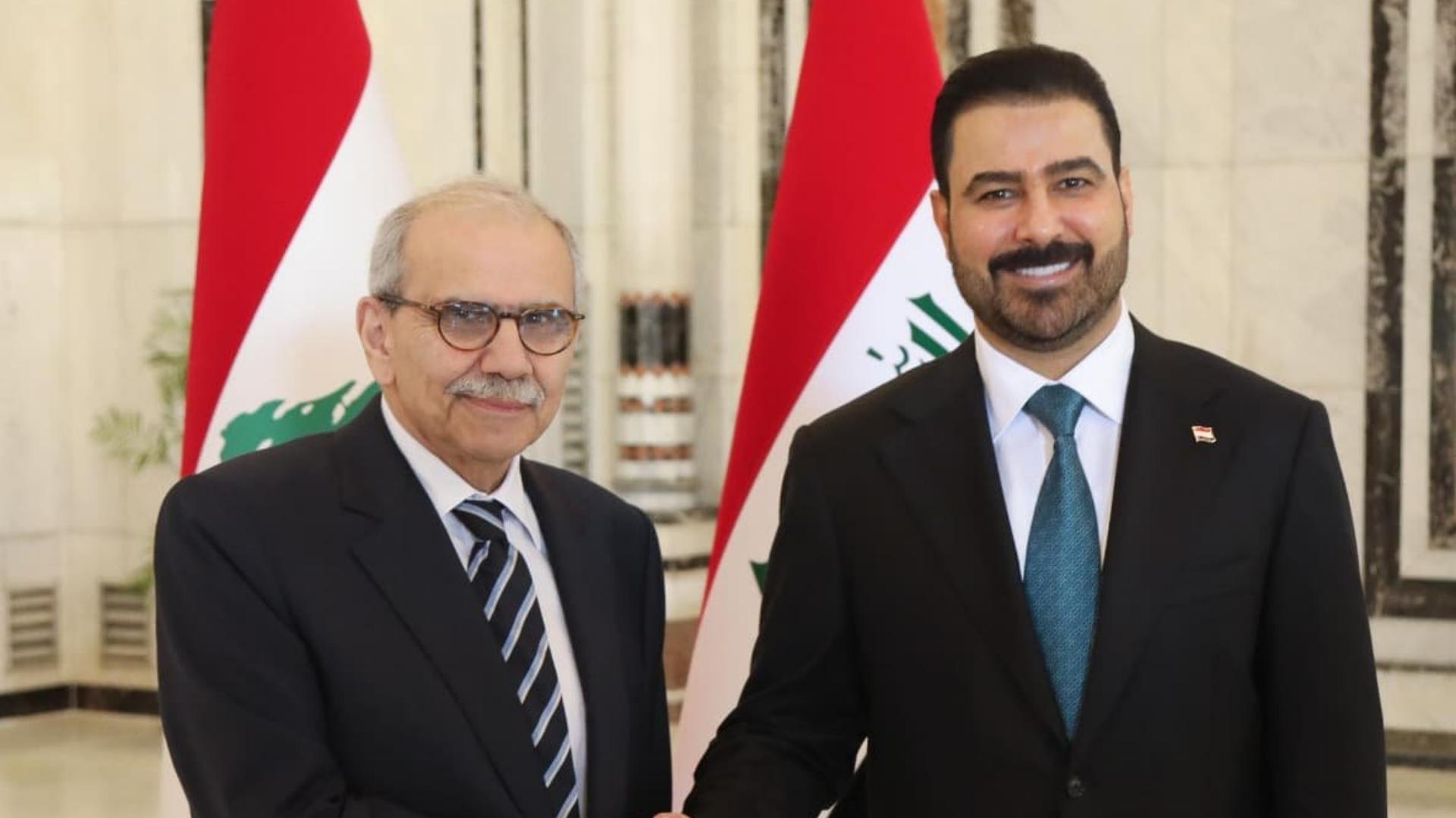 بالصّور: الزيدي يستقبل سلام
