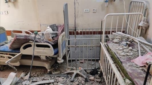 WHO: Kamal Adwan Hospital in northern Gaza remains completely out of service