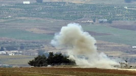 NNA: Israeli enemy artillery is targeting Marjayoun, Ouayda hill, Kafr Kila, and Deir Mimas