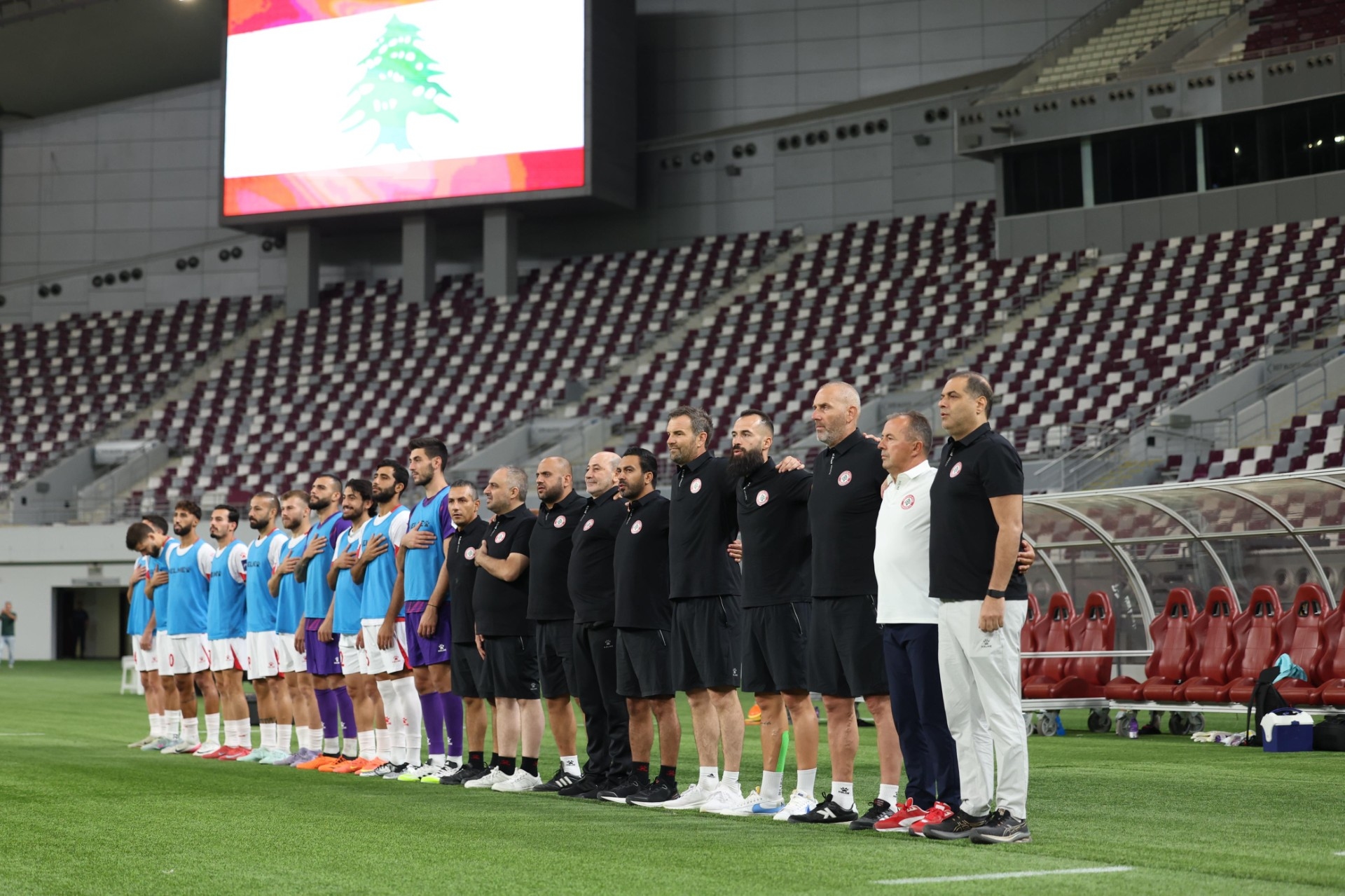 فوز ودّي لمنتخب لبنان على قطر في الدوحة