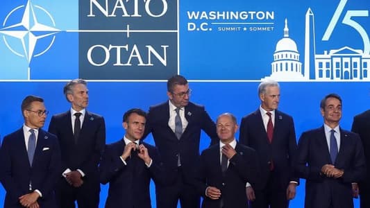 NATO promises Ukraine $43bn in aid, ‘irreversible path’ to membership