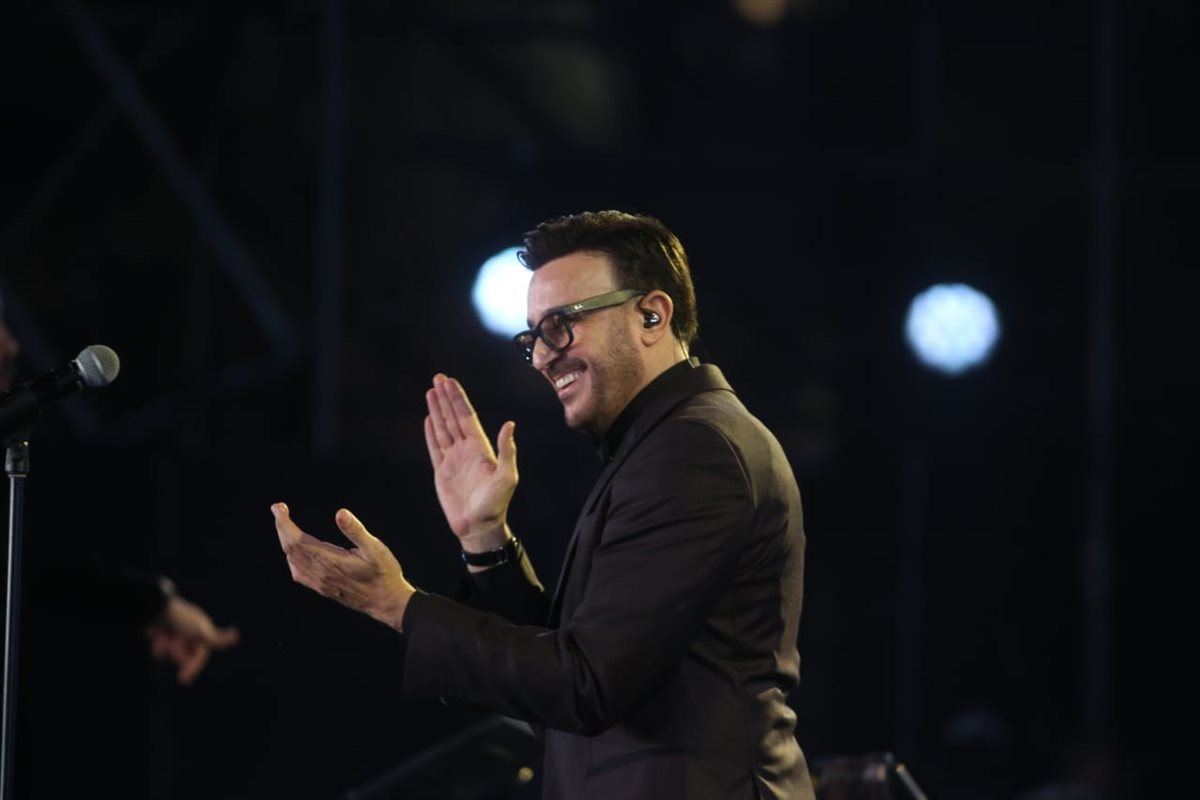 صابر الرباعي يتألق في ختام فعاليات مهرجان الموسيقى العربية في الأوبرا