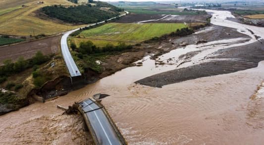 Greece launches rescue effort in flooded villages