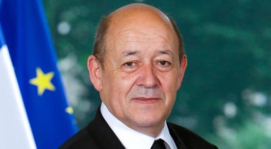 Sources to MTV: Le Drian assured the MPs at the Pine Residence that his new mission in Saudi Arabia does not mean that he will leave Lebanon