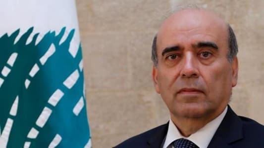 Foreign Minister Charbel Wehbe will announce a position shortly after his meeting with President Michel Aoun at Baabda Palace