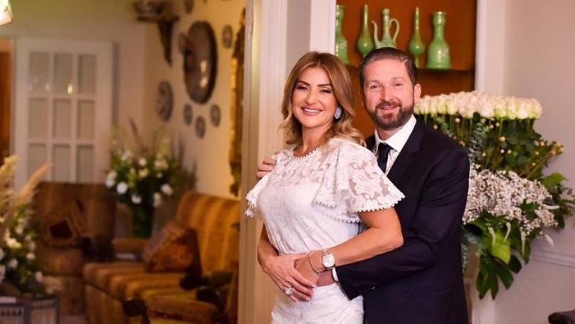 Photos: Lebanese MP gets married