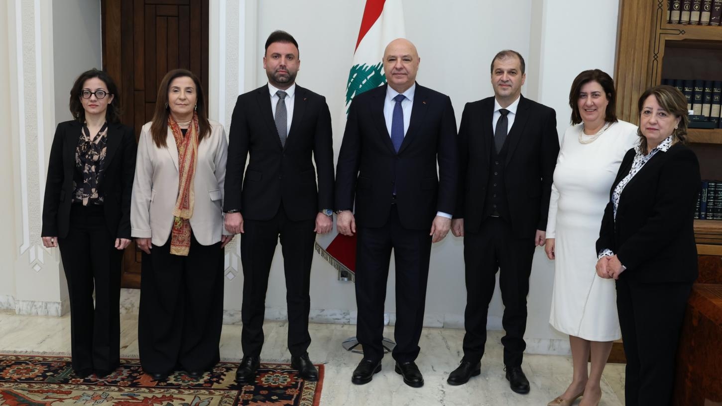 Aoun leads a series of meetings