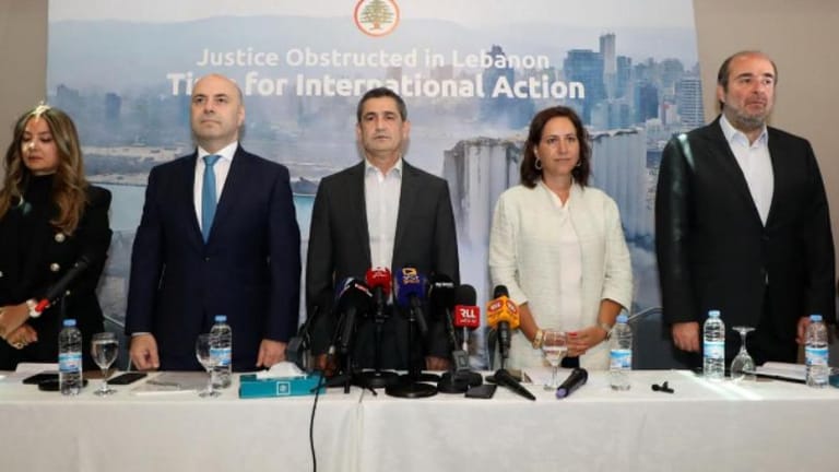 "الجمهورية القوية": للاستمرار بالتحقيق في انفجار المرفأ على صعيد دولي