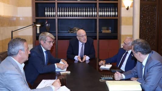 Mikati holds series of meetings