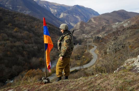 Breakaway republic of Karabakh will 'cease to exist as of January 1, 2024': separatist leader