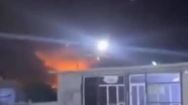 25 هجوماً في ليلة واحدة... وفيديو لسقوط مسيّرة