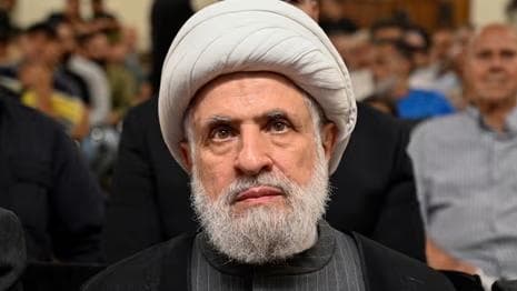 Khamenei names Qassem as Lebanon 'representative'