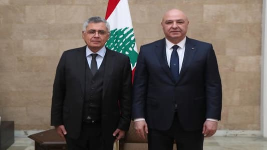 Photos: President Aoun receives the credentials of 4 ambassadors