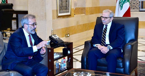 PM Salam receives Portuguese FM, former minister Bou Habib