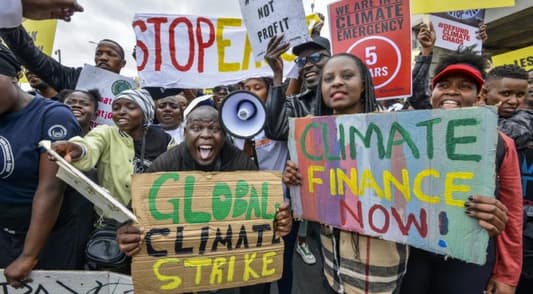 Billions pledged for green development at Africa climate talks