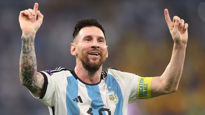 Lionel Messi: Argentina FA training facility renamed after