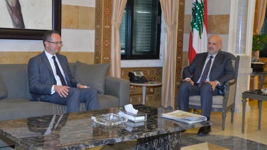 Mawlawi discusses situation with Turkish ambassador, meets three lawmakers