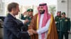 التطوّرات الإقليمية والدولية بين بن سلمان وماكرون