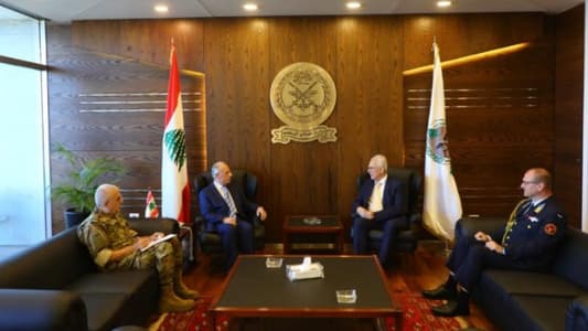 Defense Minister meets Ambassador of Hungary