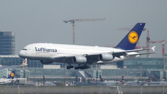 Lufthansa Suspends Its Nightly Beirut Flights